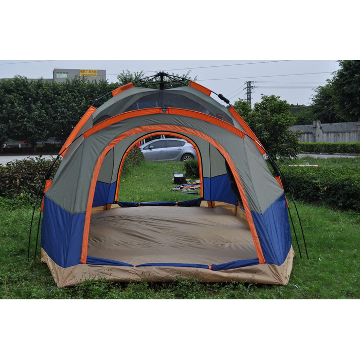 Outdoor Cotton Canvas Bell Camping Sátor